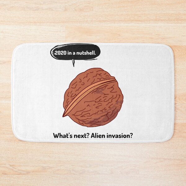 Item preview, 2020 in a nutshell. designed and sold by CocoAndMore.