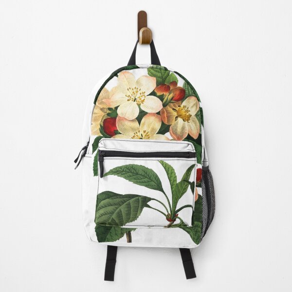 Item preview, Apple Blossom Flower Vintage Retro Art Botanical Illustration designed and sold by HumanlineImages.