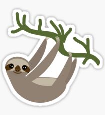 Three-toed sloth Sticker