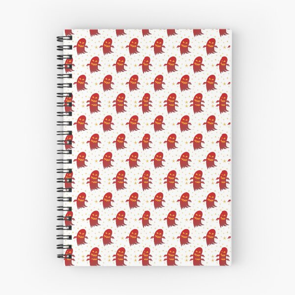 Item preview, Cute Red Ghost Patterns , Vintage Ghost Patterns, Boo , Cute Ghost designed and sold by garniturex.