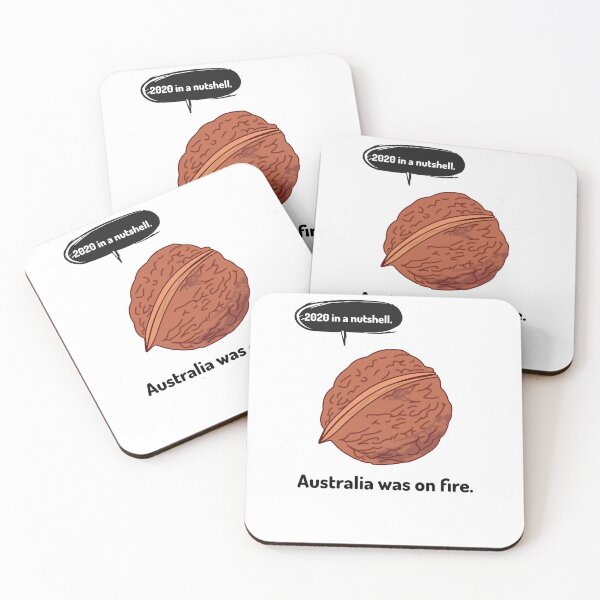 Item preview, 2020 in a nutshell. designed and sold by CocoAndMore.