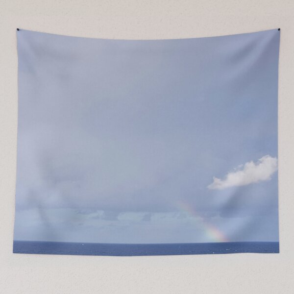 Item preview, Rainbow over the Mediterranean Sea designed and sold by Ksaavet.