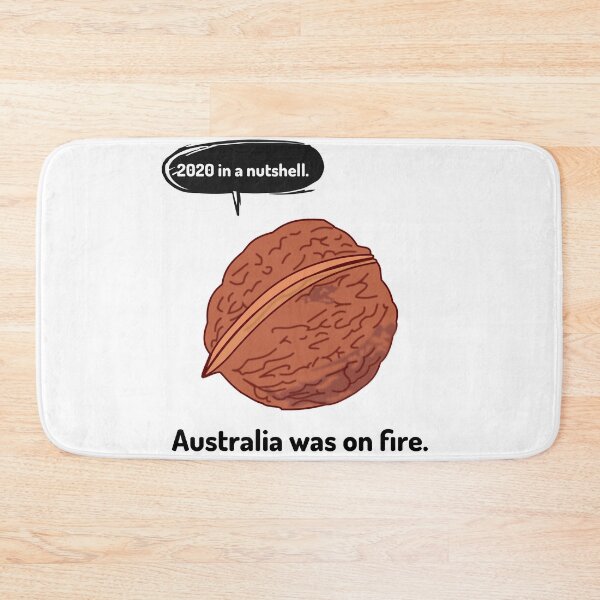 Item preview, 2020 in a nutshell. designed and sold by CocoAndMore.