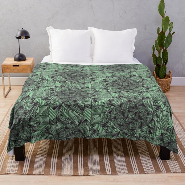 Item preview, Green Line Pattern designed and sold by threelll3.
