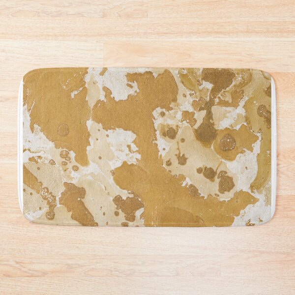 Item preview, Shades of yellow ink marble paper texture  designed and sold by earthtoaura.