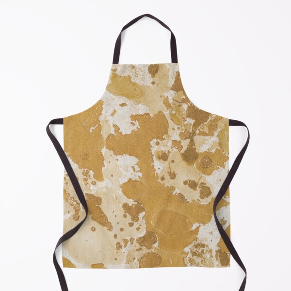 Item preview, Shades of yellow ink marble paper texture designed and sold by earthtoaura.