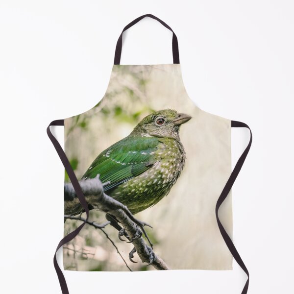 Item preview, Green Catbird  designed and sold by Jasmine Connors.