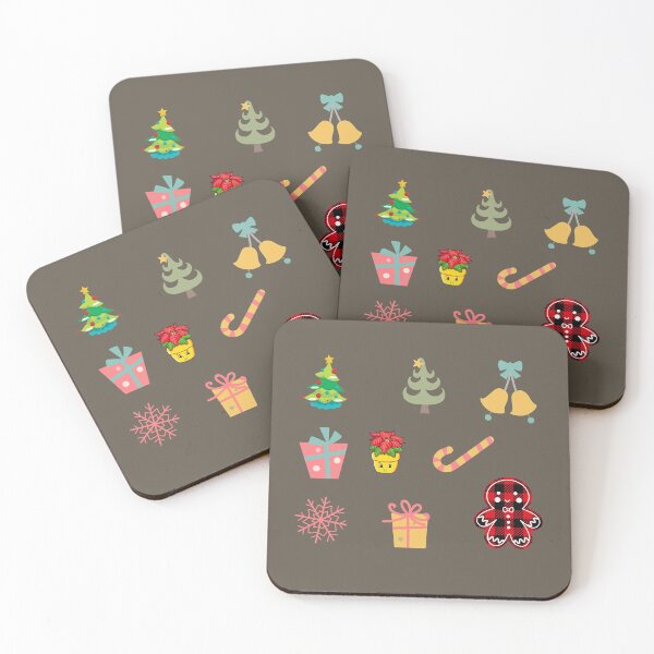 Item preview, Sticker Pack Christmas Ornaments and presents designed and sold by joanaoberg.