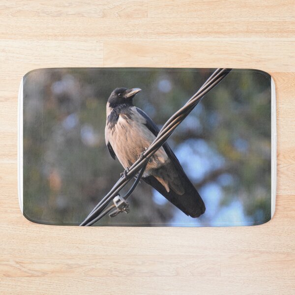 Item preview, Raven on a Wire designed and sold by DanaLauraPhoto.
