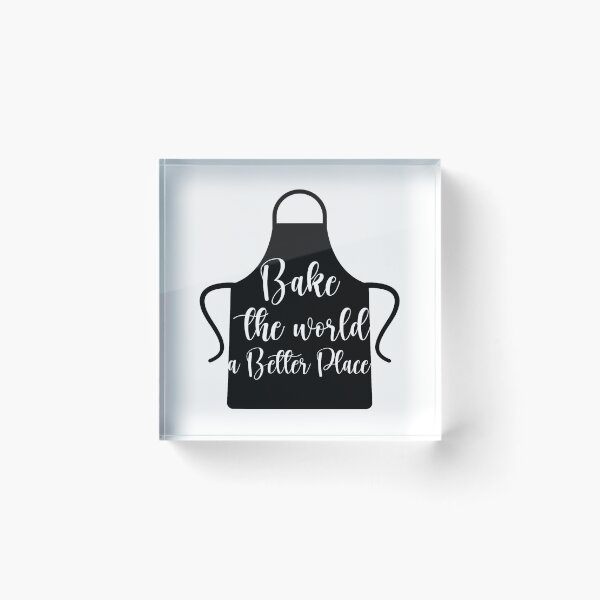Aperçu de l'œuvre faire cuire le monde dans un meilleur endroit créée et vendue par 0umStore.