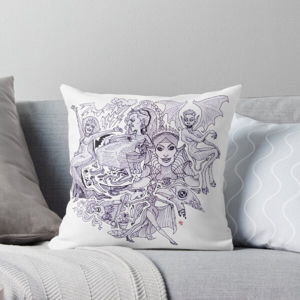 Item preview, Evil Queens designed and sold by Dan Paul Roberts.