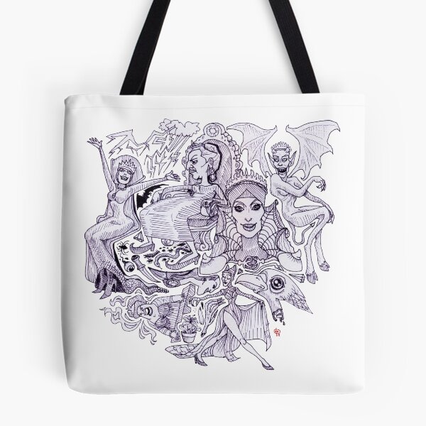 Item preview, Evil Queens designed and sold by Dan Paul Roberts.