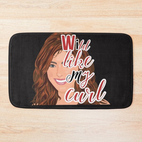 Item preview, Wild like my curl designed and sold by Jain123.