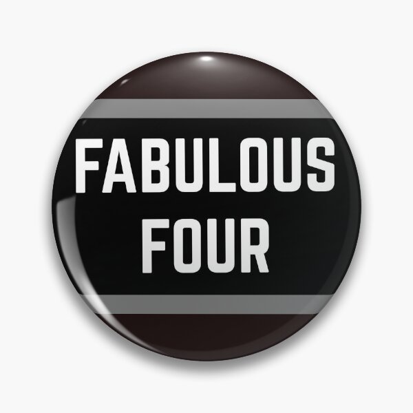 Item preview, Fabulous Four designed and sold by QuotesDogma.
