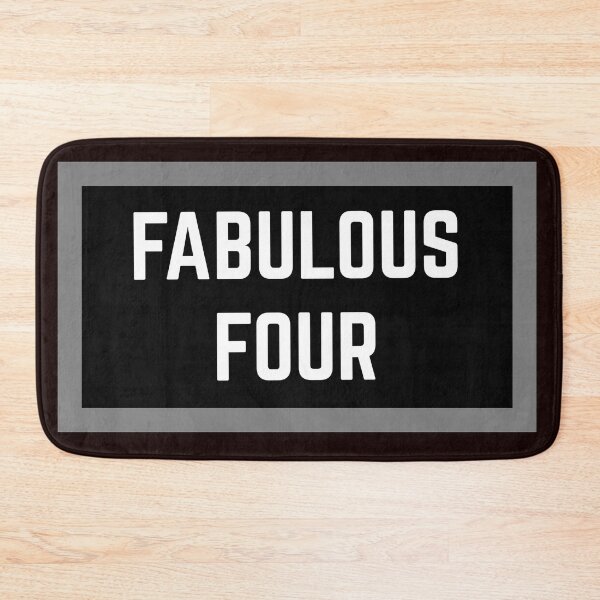 Item preview, Fabulous Four designed and sold by QuotesDogma.