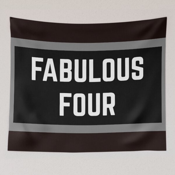 Item preview, Fabulous Four designed and sold by QuotesDogma.