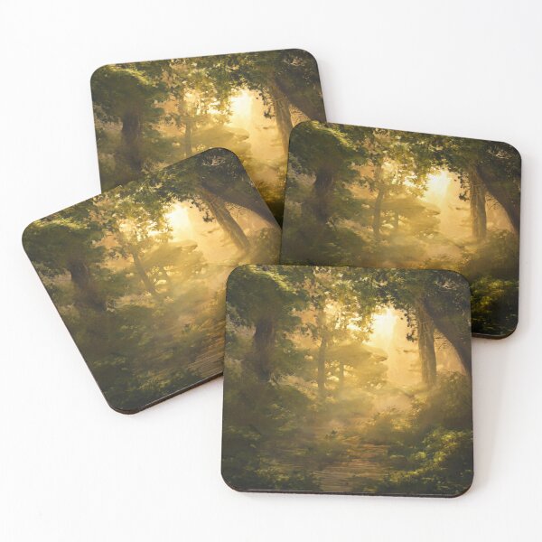 Item preview, Misty Forest designed and sold by ID-Artcraft.