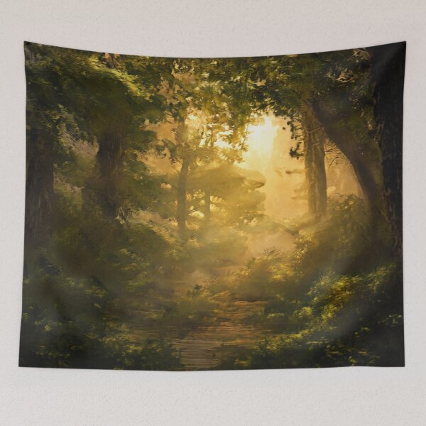 Item preview, Misty Forest designed and sold by ID-Artcraft.