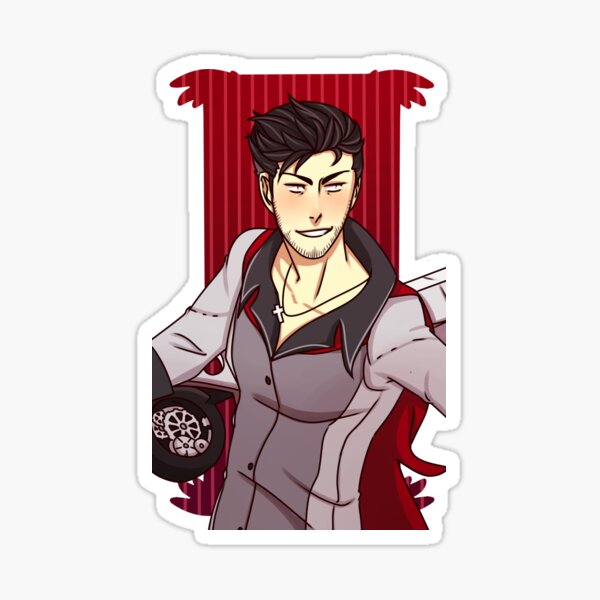 Drunkle Qrow Sticker