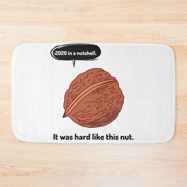 Item preview, 2020 in a nutshell. designed and sold by CocoAndMore.