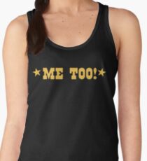 ME TOO with stars (MATCHING I DO!) Women's Tank Top