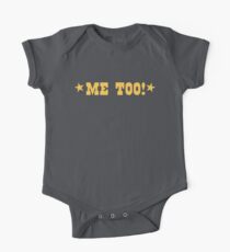 ME TOO with stars (MATCHING I DO!) One Piece - Short Sleeve