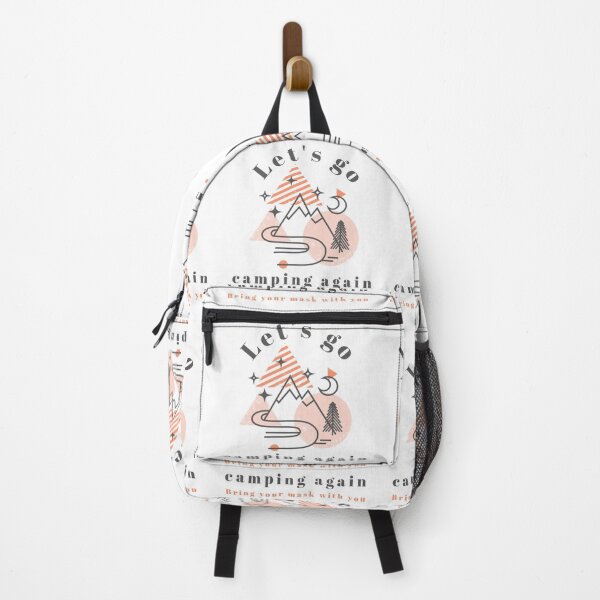 Item preview, Let's go camping again Bring your mask with you designed and sold by 30-Merch.
