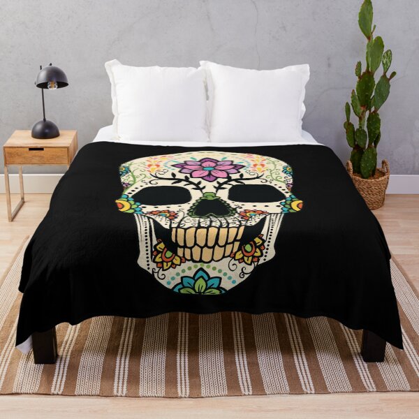 Item preview, Sugar Skull designed and sold by H3rron-Arts.