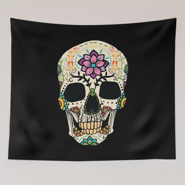 Item preview, Sugar Skull designed and sold by H3rron-Arts.