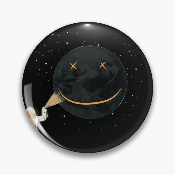 Item preview, An Astronaut Painting A Happy Face In Space designed and sold by artado.