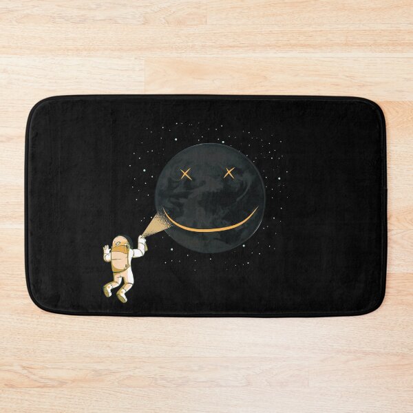 Item preview, An Astronaut Painting A Happy Face In Space designed and sold by artado.