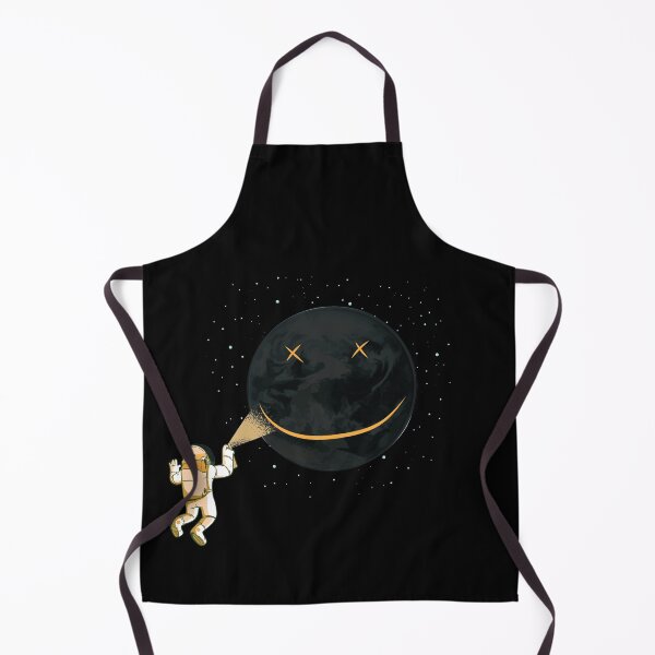 Item preview, An Astronaut Painting A Happy Face In Space designed and sold by artado.