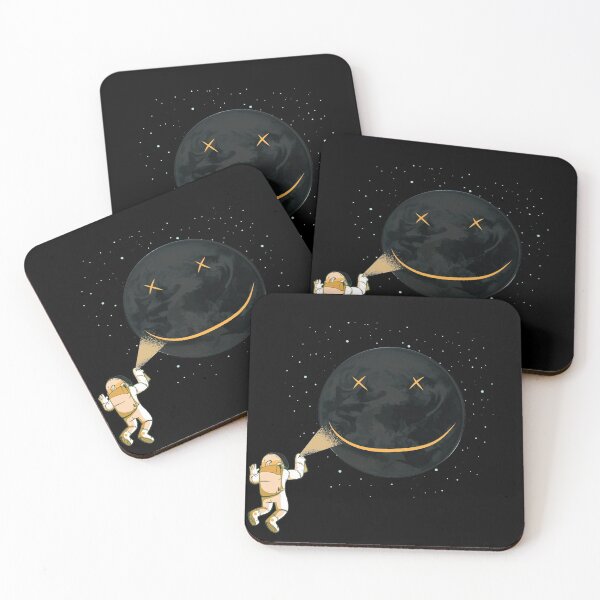 Item preview, An Astronaut Painting A Happy Face In Space designed and sold by artado.