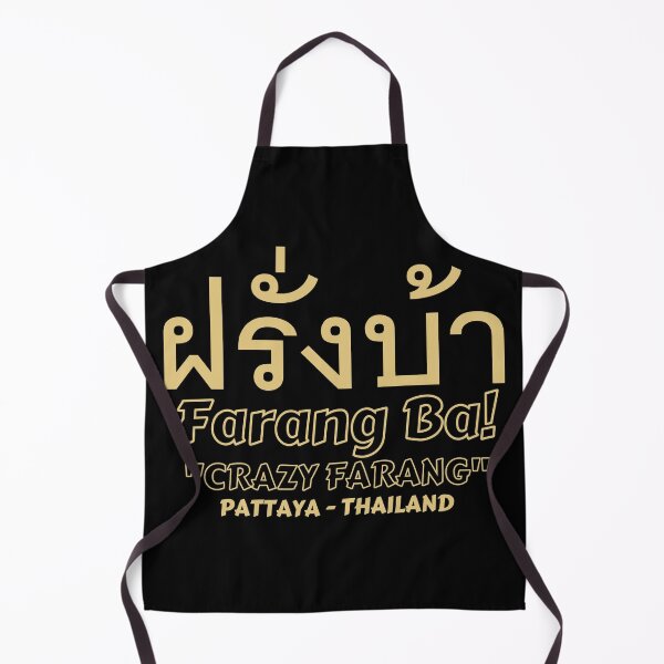 Item preview, Crazy Farang -  Pattaya Thailand designed and sold by Scubaloppy.