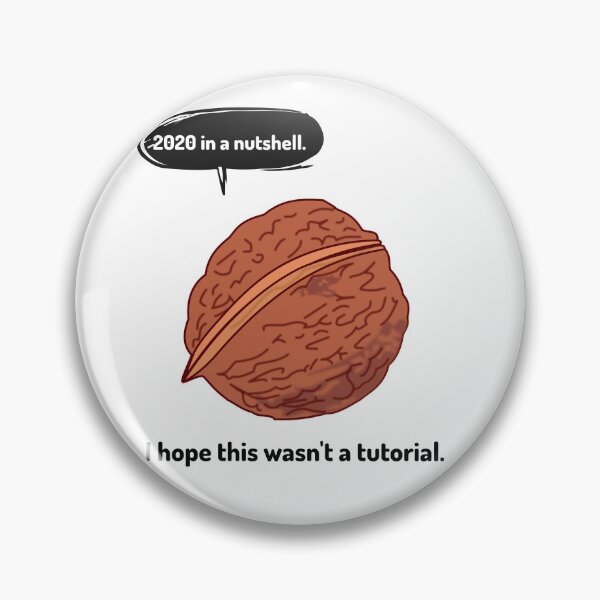 Item preview, 2020 in a nutshell. designed and sold by CocoAndMore.