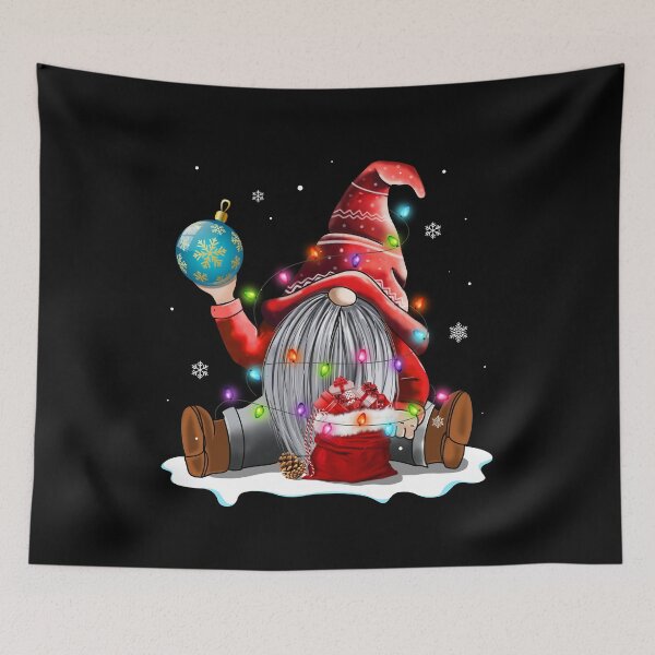 Item preview, Cute Christmas Red Gnome Santa Light Shirt Gnomes Xmas Holiday T Shirt designed and sold by tuanitus.