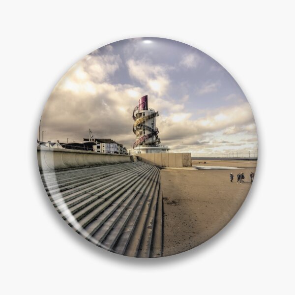 Item preview, Redcar Beach designed and sold by hawkie.