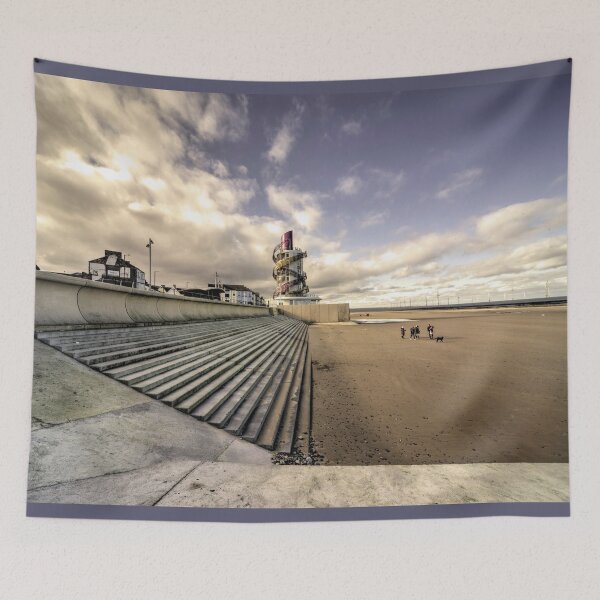 Item preview, Redcar Beach designed and sold by hawkie.
