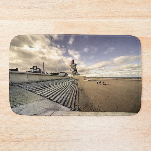 Item preview, Redcar Beach designed and sold by hawkie.