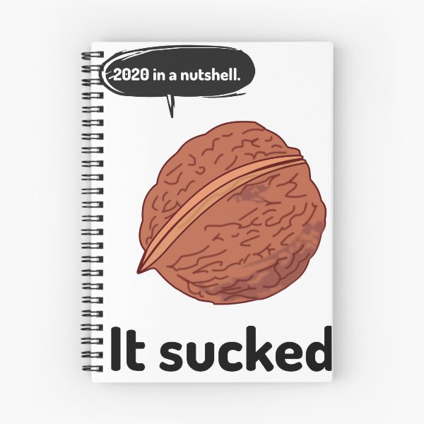 Item preview, 2020 in a nutshell. designed and sold by CocoAndMore.