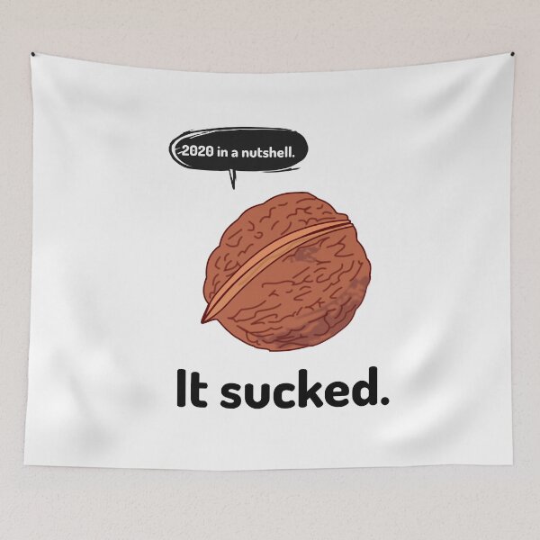 Item preview, 2020 in a nutshell. designed and sold by CocoAndMore.