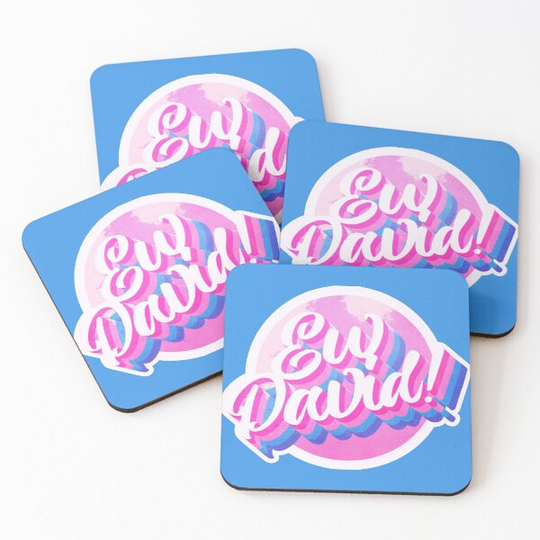 Item preview, Ew, David! Retro Pastel (Bi Flag Colors) designed and sold by stephensking.