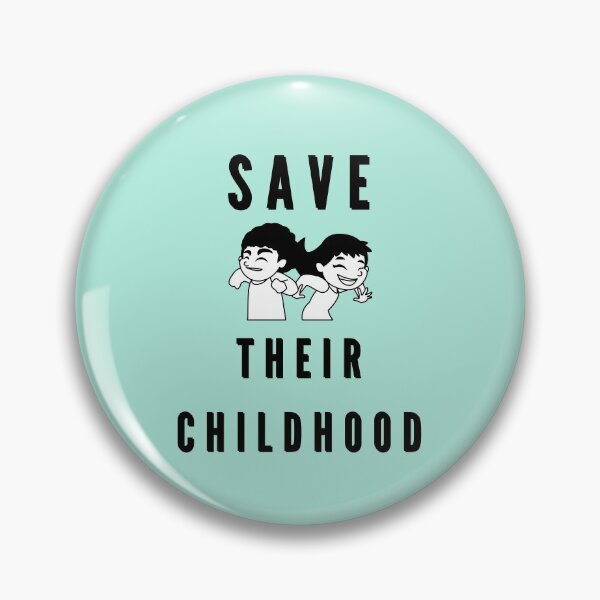 Item preview, Save their Childhood from Pedophiles designed and sold by TheSourceWithin.