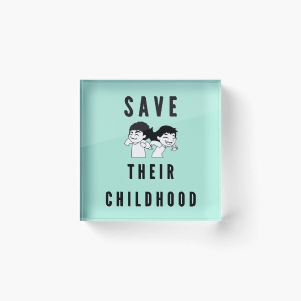 Item preview, Save their Childhood from Pedophiles designed and sold by TheSourceWithin.