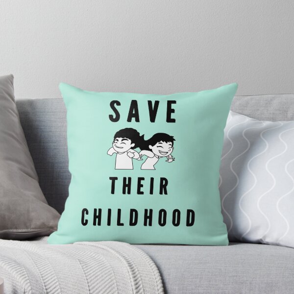 Item preview, Save their Childhood from Pedophiles designed and sold by TheSourceWithin.
