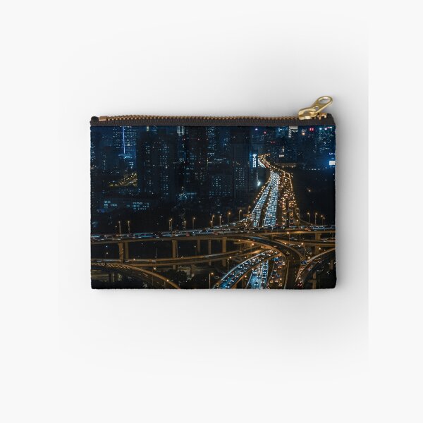 Item preview, A river of cars in Shanghai designed and sold by csbvisuals.