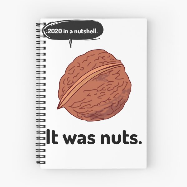 Item preview, 2020 in a nutshell. designed and sold by CocoAndMore.