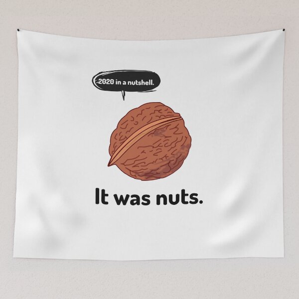Item preview, 2020 in a nutshell. designed and sold by CocoAndMore.