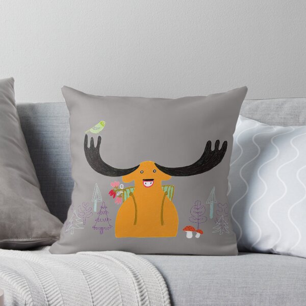 Item preview, Little reindeer illustration designed and sold by Karine-Anglade.