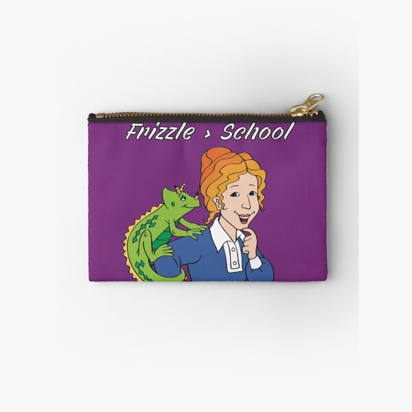 Item preview, Frizzle > School Purple designed and sold by Lucy Lier.